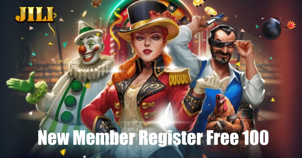 New Member Register Free 100