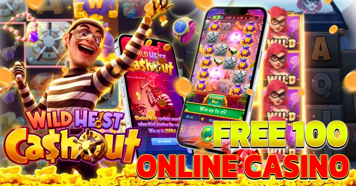 free 100 online casino