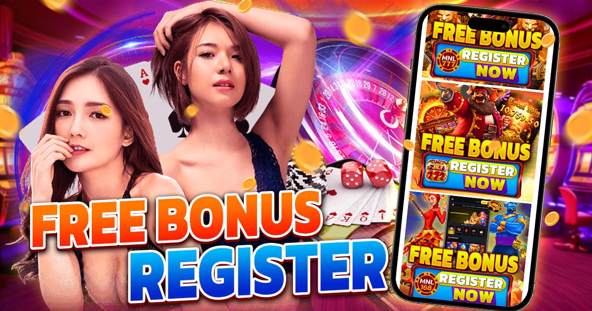 free bonus register