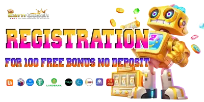 Registration for 100 Free Bonus No Deposit