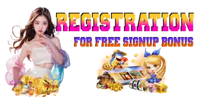 Registration for Free Signup Bonus