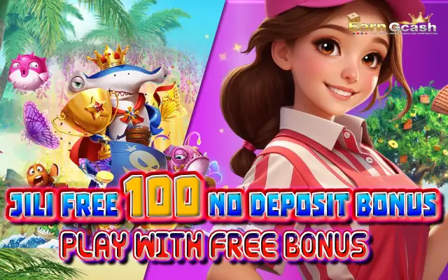 jili free 100 no deposit bonus