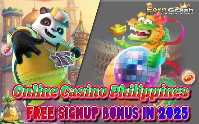 online casino philippines with free signup bonus