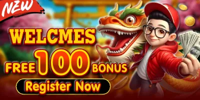 free 100 sign up bonus
